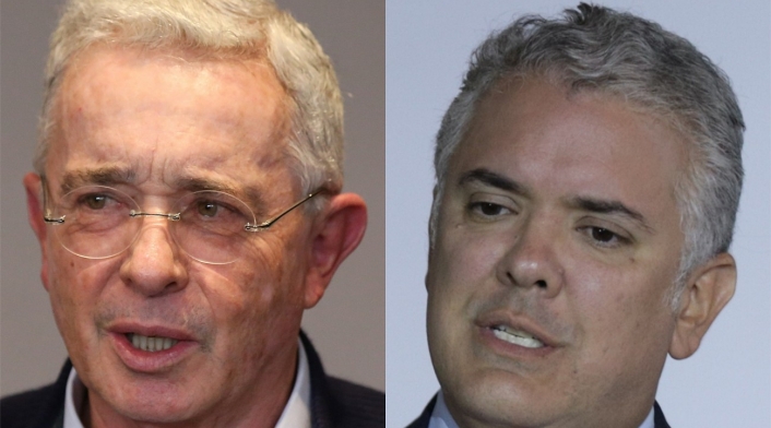 Álvaro Uribe - Iván Duque Álvaro Uribe - Iván Duque