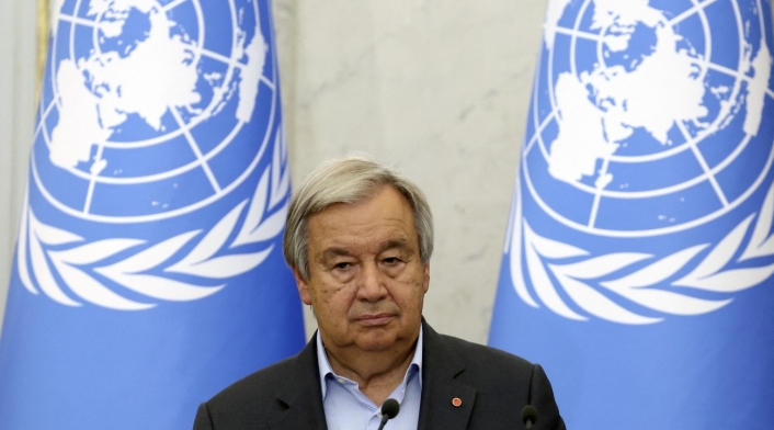 António Guterres, secretario general de la ONU António Guterres, secretario general de la ONU