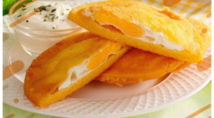 Arepa de huevo