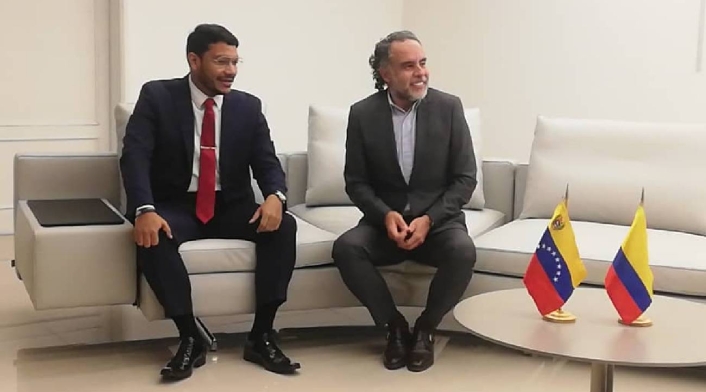 Armando Benedetti en Venezuela