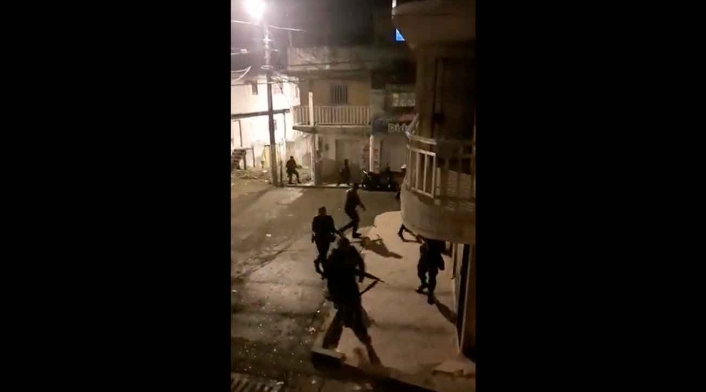 Balacera en barrio de Buenaventura Balacera en barrio de Buenaventura