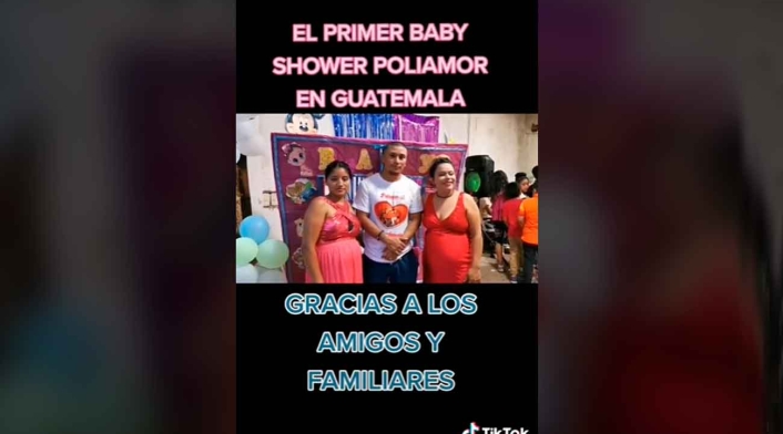 Baby shower poliamor en Guatemala Baby shower poliamor en Guatemala