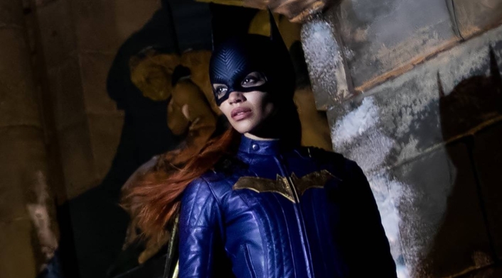 Leslie Grace como Batgirl Leslie Grace como Batgirl