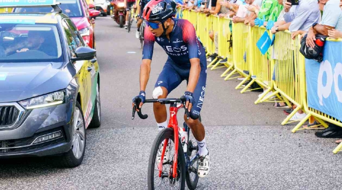Vuelta a San Juan: La dolorosa razón por la que Egan Bernal abandonó la competencia Egan Bernal - 2022