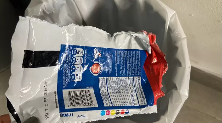 Reciclaje de bolsa