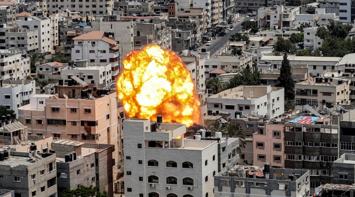 Bombardeo en Gaza Bombardeo en Gaza