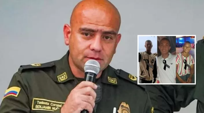 Coronel de la Policía, Benjamín Núñez Coronel de la Policía, Benjamín Núñez