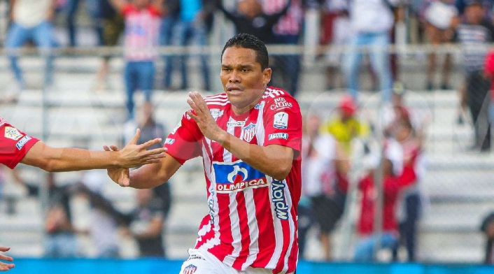 Carlos Bacca - Junior 2022