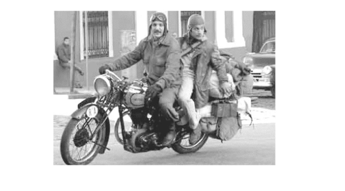 Che Guevara y Alberto Granado Che Guevara y Alberto Granado