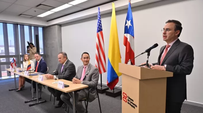 Colombia y Puerto Rico firmaron acuerdo comercial Colombia y Puerto Rico firmaron acuerdo comercial