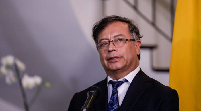 Gustavo Petro, presidente de Colombia