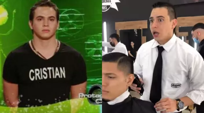 Cristián, de Protagonistas de Nuestra Tele, así luce ahora: El llorón Cristián, de Protagonistas de Nuestra Tele, así luce ahora: El llorón
