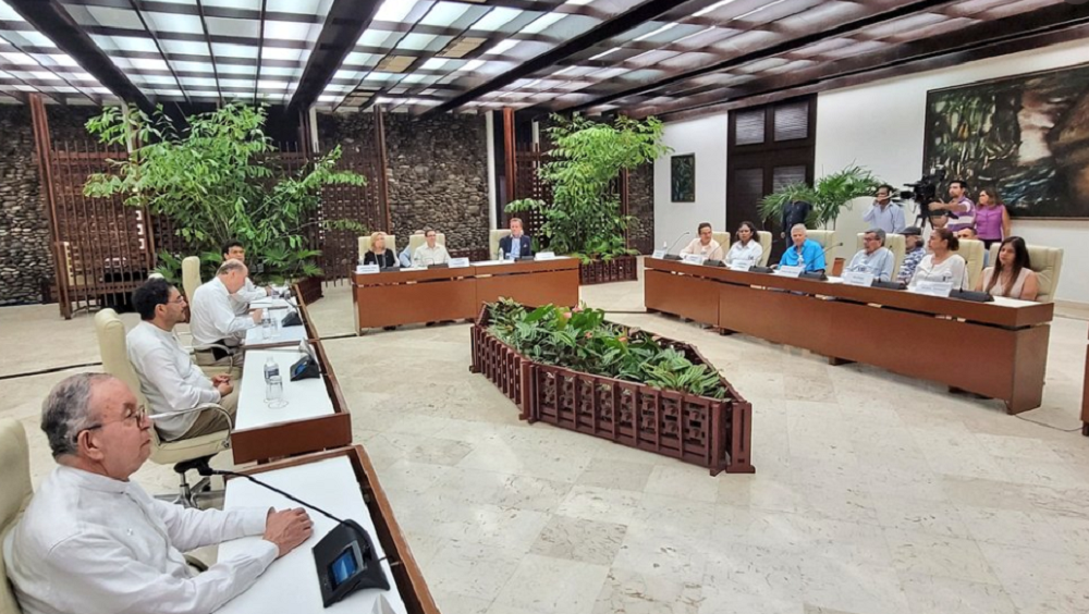 Negociaciones Cuba ELN