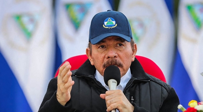 Daniel Ortega, presidente de Nicaragua Daniel Ortega, presidente de Nicaragua