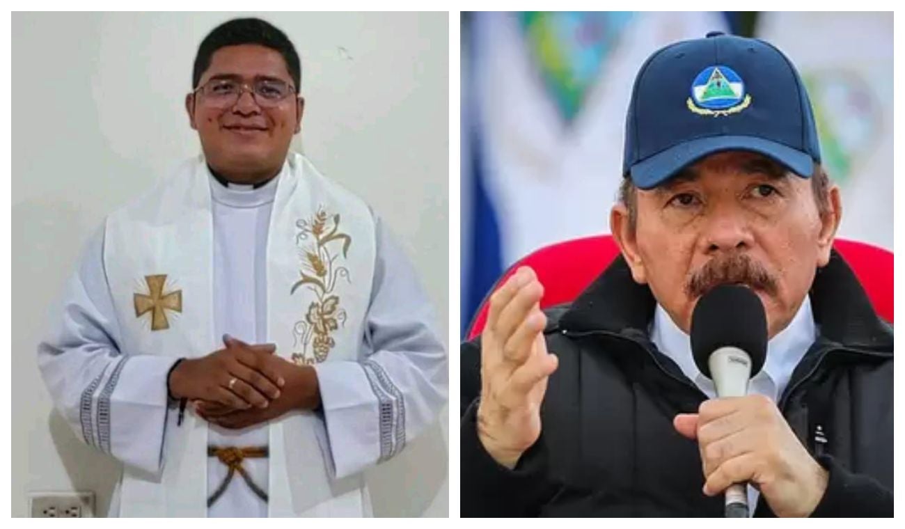 Daniel Ortega retiene otro sacerdote Daniel Ortega retiene otro sacerdote