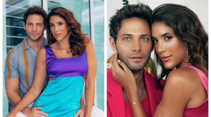 Daniela Ospina y Gabriel Coronel Daniela Ospina y Gabriel Coronel