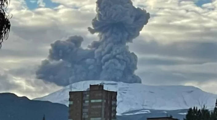 Volcán Nevado del Ruiz