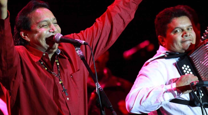 Diomedes Díaz en un concierto Diomedes Díaz en un concierto