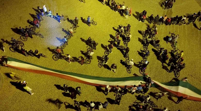 La bicicleta más grande de Colombia