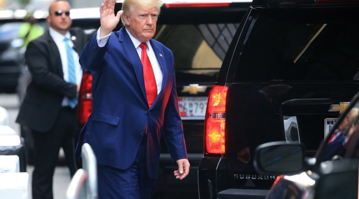 Expresidente Donald Trump