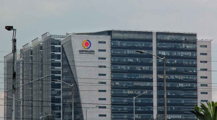Edificio de la Contraloría en Bogotá Edificio de la Contraloría