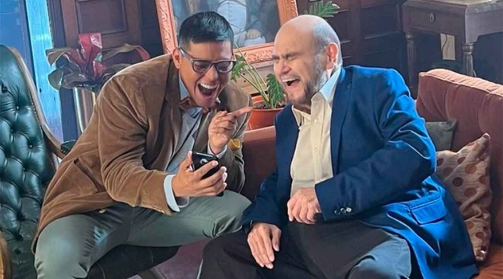 Edgar Vivar y el Mindo hacen una alianza