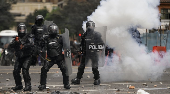 Esmad: ¿Cómo son los cuerpos antidisturbios en otros países? Esmad: ¿Cómo son los cuerpos antidisturbios en otros países?