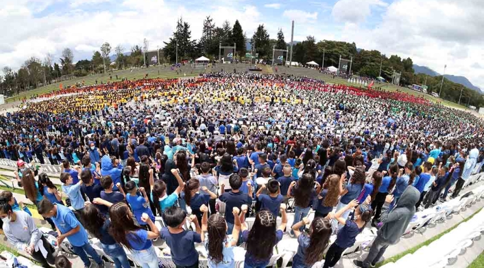 Filarmónica de Bogotá en Parque Simón Bolívar