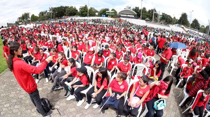 Filarmónica de Bogotá en Parque Simón Bolívar