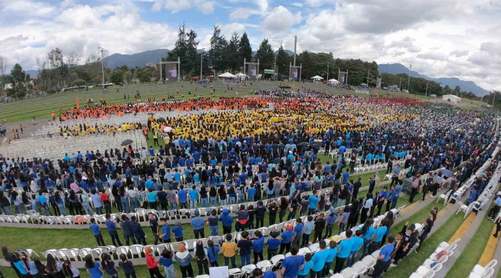 Filarmónica de Bogotá en Parque Simón Bolívar