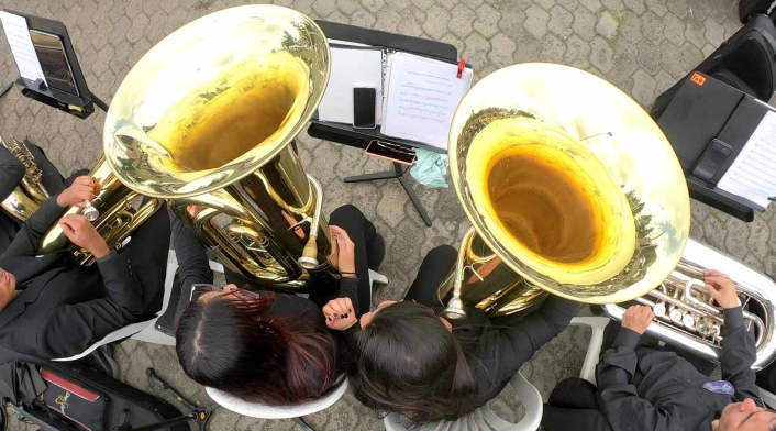 Filarmónica de Bogotá en Parque Simón Bolívar