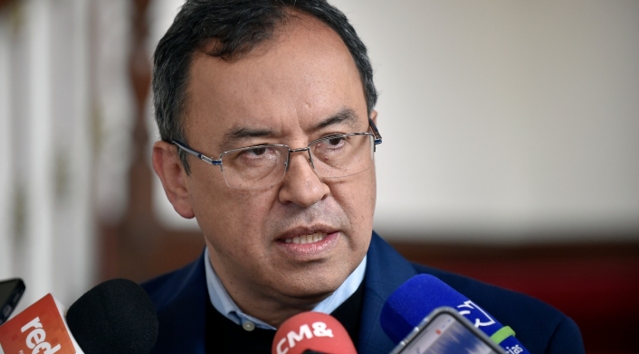 Alfonso Prada, ministro del Interior
