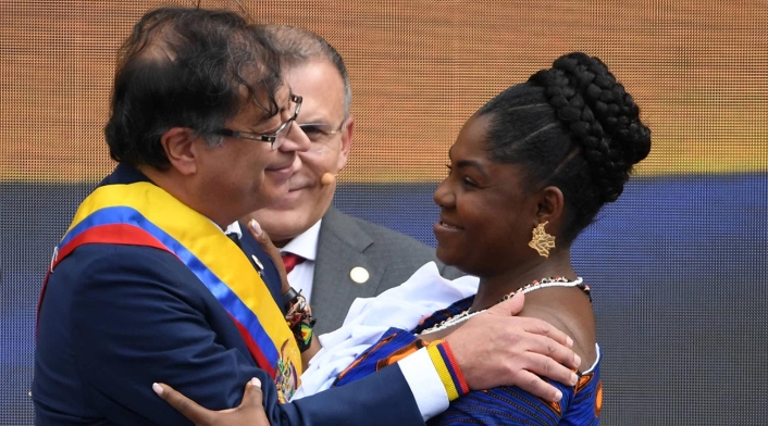 Francia Márquez es investida como vicepresidenta de Colombia Francia Márquez es investida como vicepresidenta de Colombia