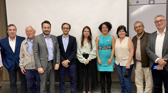 Gremios económicos de Antioquia se reunieron con Isabel Zuleta, senadora del Pacto Histórico.