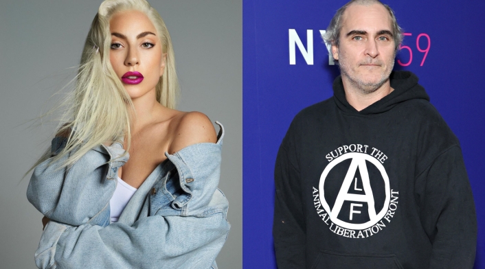 Lady Gaga y Joaquin Phoenix Lady Gaga y Joaquin Phoenix