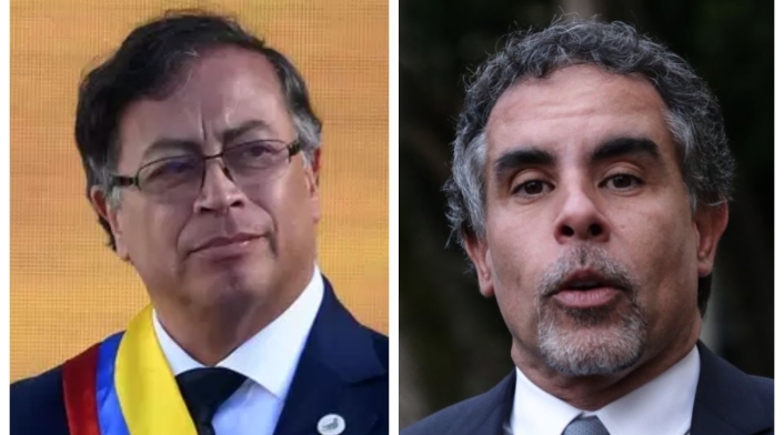 Gustavo Petro y Armando Benedetti Gustavo Petro y Armando Benedetti