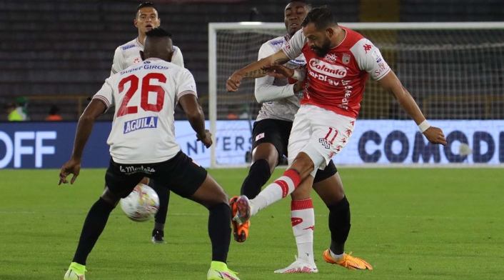 Santa Fe vs América - Liga Betplay 2022
