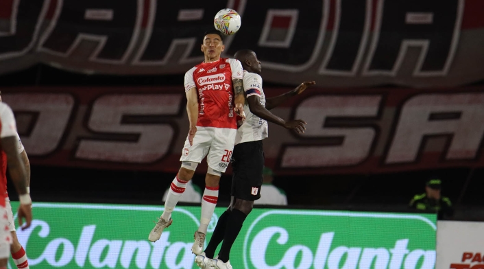 Santa Fe vs América - Liga Betplay 2022