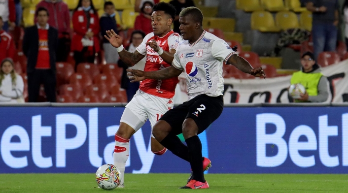 Santa Fe vs América - Liga Betplay 2022