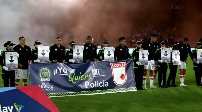 Santa Fe vs América - Liga Betplay 2022
