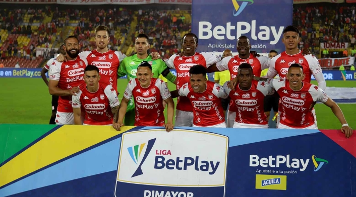 Santa Fe vs América - Liga Betplay 2022