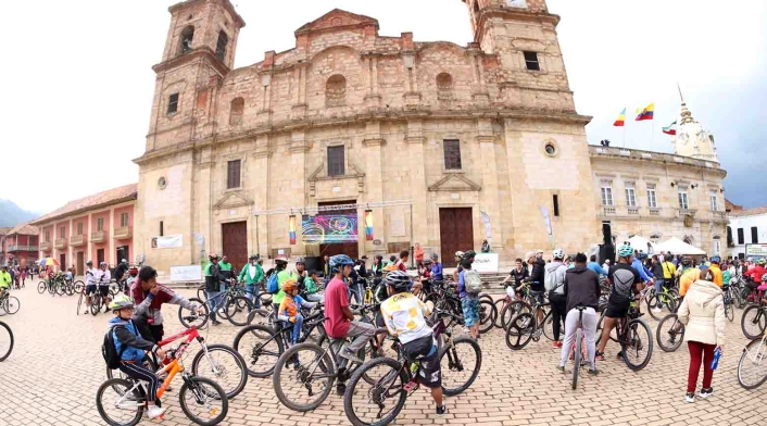 La bicicleta más grande de Colombia