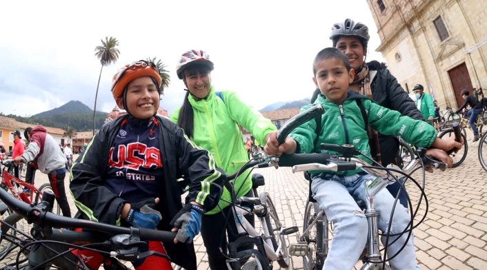 La bicicleta más grande de Colombia