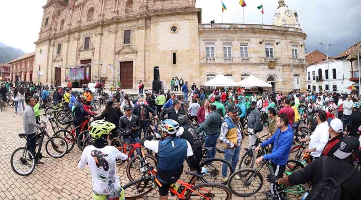 La bicicleta más grande de Colombia