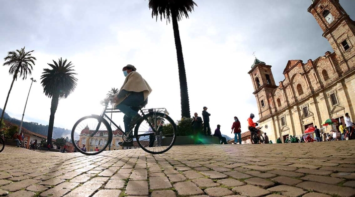La bicicleta más grande de Colombia