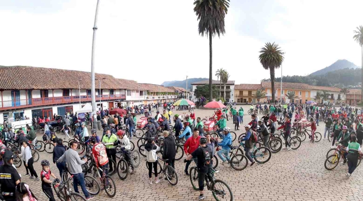 La bicicleta más grande de Colombia