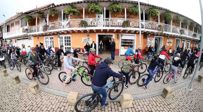 La bicicleta más grande de Colombia