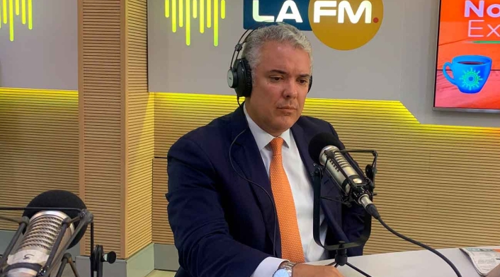 Iván Duque en La FM Iván Duque en La FM
