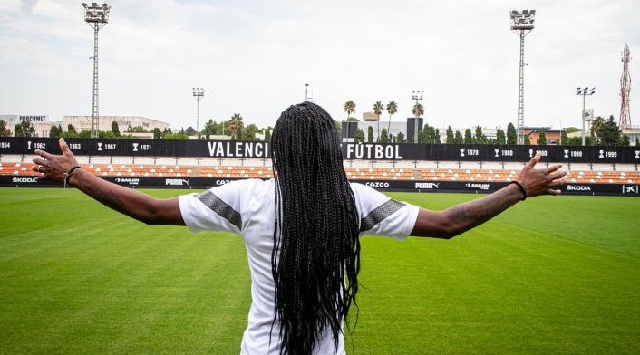 Ivonne Chacón, colombiana que llega al Valencia FC Ivonne Chacón, colombiana que llega al Valencia FC