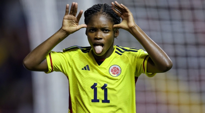 Linda Caicedo - Seleccion Sub 20